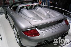 保时捷-Carrera GT