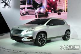 标致-Urban Crossover