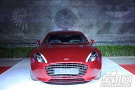 阿斯顿·马丁-Rapide S上市