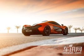 迈凯轮-McLaren P1-CONCEPT