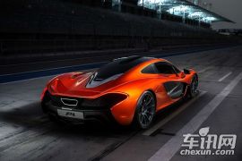 迈凯轮-McLaren P1-CONCEPT
