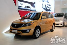 四川汽车-野马F12