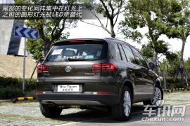 科技感更强 试驾2013款上海大众途观