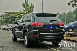 Jeep-大切诺基-3.6L 豪华导航版