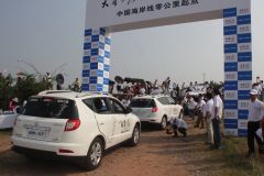 随吉利GX7海岸之旅 感受广西越南15年变迁