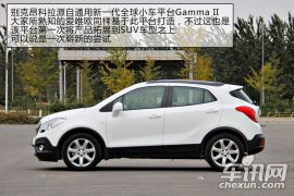 测试别克昂科拉1.4T手动型 低价也有高品质 