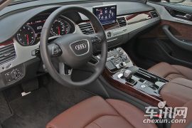 奥迪-奥迪A8-50 TFSI quattro尊贵型