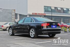 奥迪-奥迪A8-50 TFSI quattro尊贵型