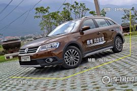 Lavida品牌新成员 车讯网试驾大众朗境1.4T