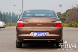 东风雪铁龙-全新爱丽舍-1.6L 自动豪华型