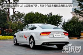 低调沉稳有内涵 试驾奥迪S7 Sportback