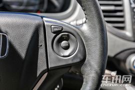 东风本田-2013款本田CR-V 2.4L VTi-S NAVI 四驱尊