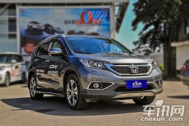 东风本田-2013款本田CR-V 2.4L VTi-S NAVI 四驱尊