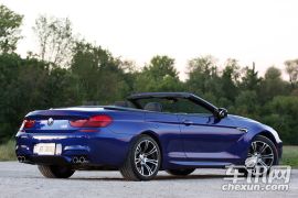 宝马-2012款宝马M6敞篷版