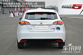 动力性能在提升 赛道试驾名爵MG5 1.5T+6AT