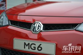 金港赛道试驾MG6-掀背