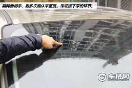 玻璃破损能修吗？体验前档风玻璃树脂修复