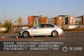 追寻蓝天白云的梦 车讯网测试宝马320Li