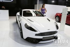 阿斯顿·马丁-Vanquish