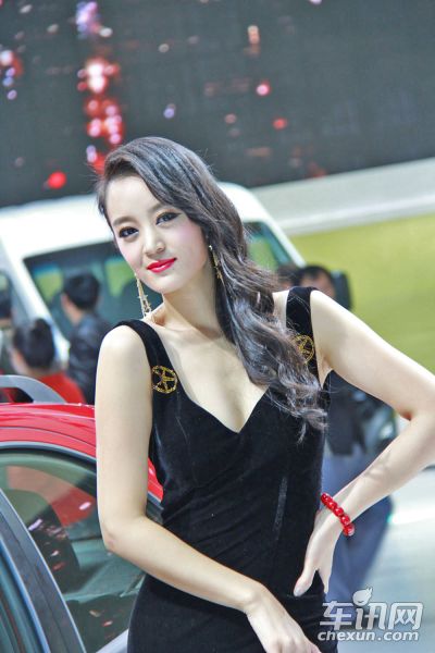 江淮汽车7号车模