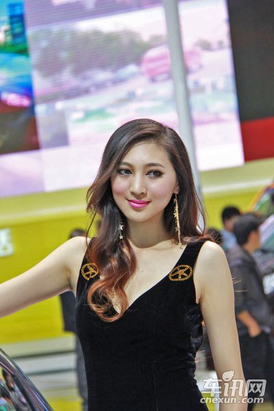 江淮汽车6号车模