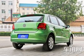 上海大众-POLO-1.4L 自动豪华版