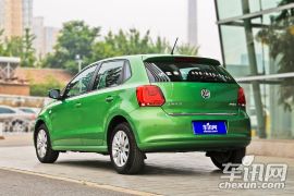 上海大众-POLO-1.4L 自动豪华版