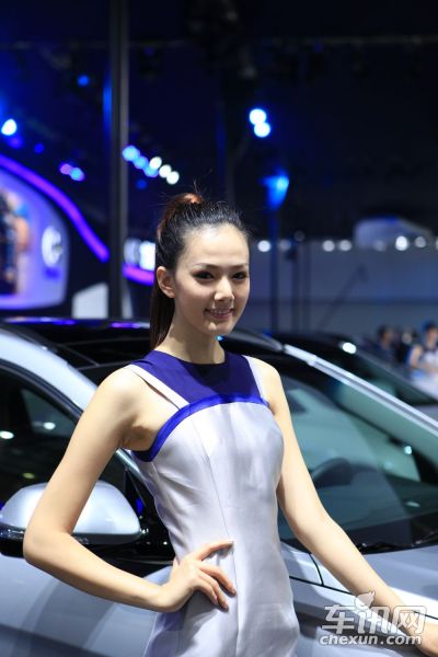 北京现代6号车模