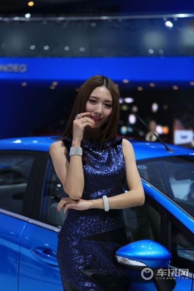 长安福特3号车模