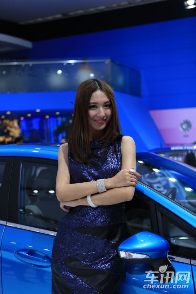 长安福特3号车模