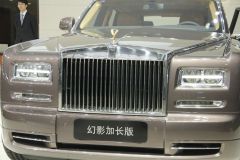 劳斯莱斯-幻影加长版