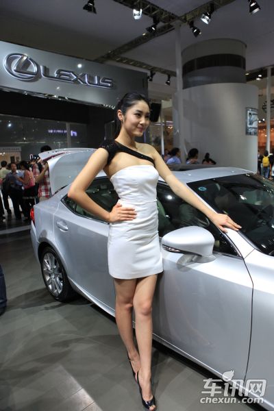 雷克萨斯3号车模