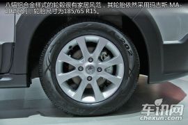 感受跨界之美 2013广州车展启辰R50X图解