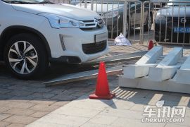 2013广州国际车展雪铁龙C4 Aircross场地体验
