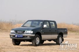 庆铃汽车-五十铃皮卡-2.6L四驱 基本型皮卡