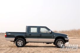 庆铃汽车-五十铃皮卡-2.6L四驱 基本型皮卡