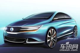 比亚迪戴姆勒-腾势概念车