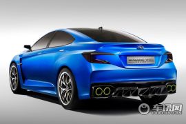 斯巴鲁-斯巴鲁WRX 改装版
