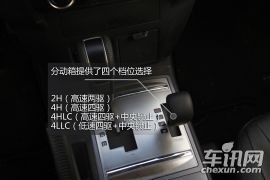 不为公路而生 车讯网体验2014款三菱帕杰罗