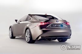 雷克萨斯-雷克萨斯LF-CC Concept