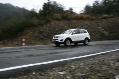 名为城市的本性 车讯网试驾奇瑞瑞虎5