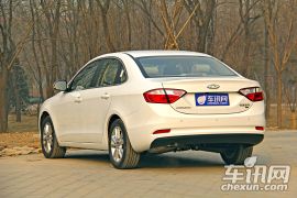 奇瑞汽车-艾瑞泽7-1.6L DVVT CVT致享版