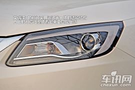 静态体验奇瑞艾瑞泽7 合资A+级车新对手