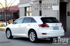 个性化的选择 试驾进口丰田Venza威飒