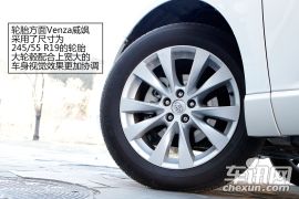 个性化的选择 试驾进口丰田Venza威飒