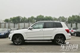 北京奔驰-奔驰GLK-改款GLK300 4MATIC 豪华型