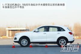 动力出色/底盘调校有待提升 众泰T600试驾报告