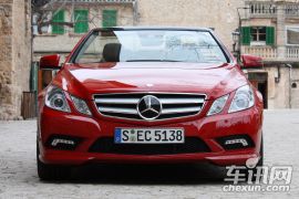 奔驰-奔驰E级 敞篷版