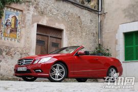 奔驰-奔驰E级 敞篷版