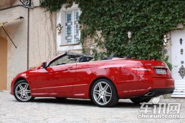 奔驰-奔驰E级 敞篷版